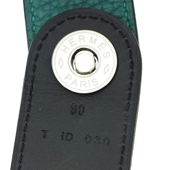 Hermes Malachite Etriviere Belt