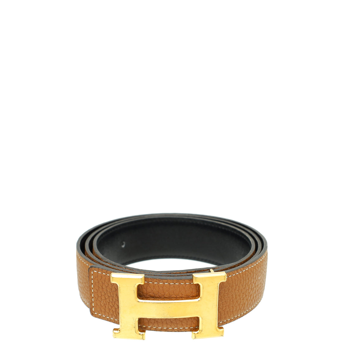 Hermes Bicolor H Buckle Reversible 32mm Belt-Hermes-THE CLOSET