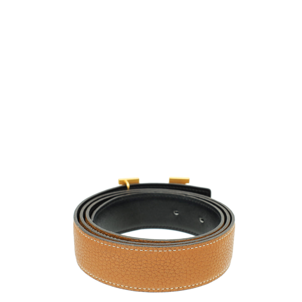 Hermes Bicolor H Buckle Reversible 32mm Belt