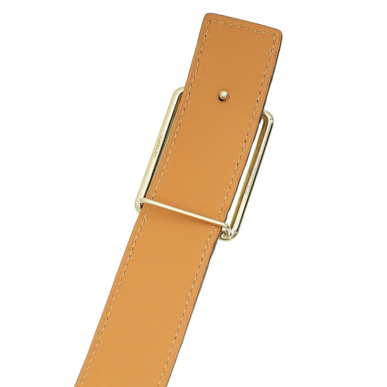Load image into Gallery viewer, Hermes Beige Alligator Oscar 32mm Buckle Belt
