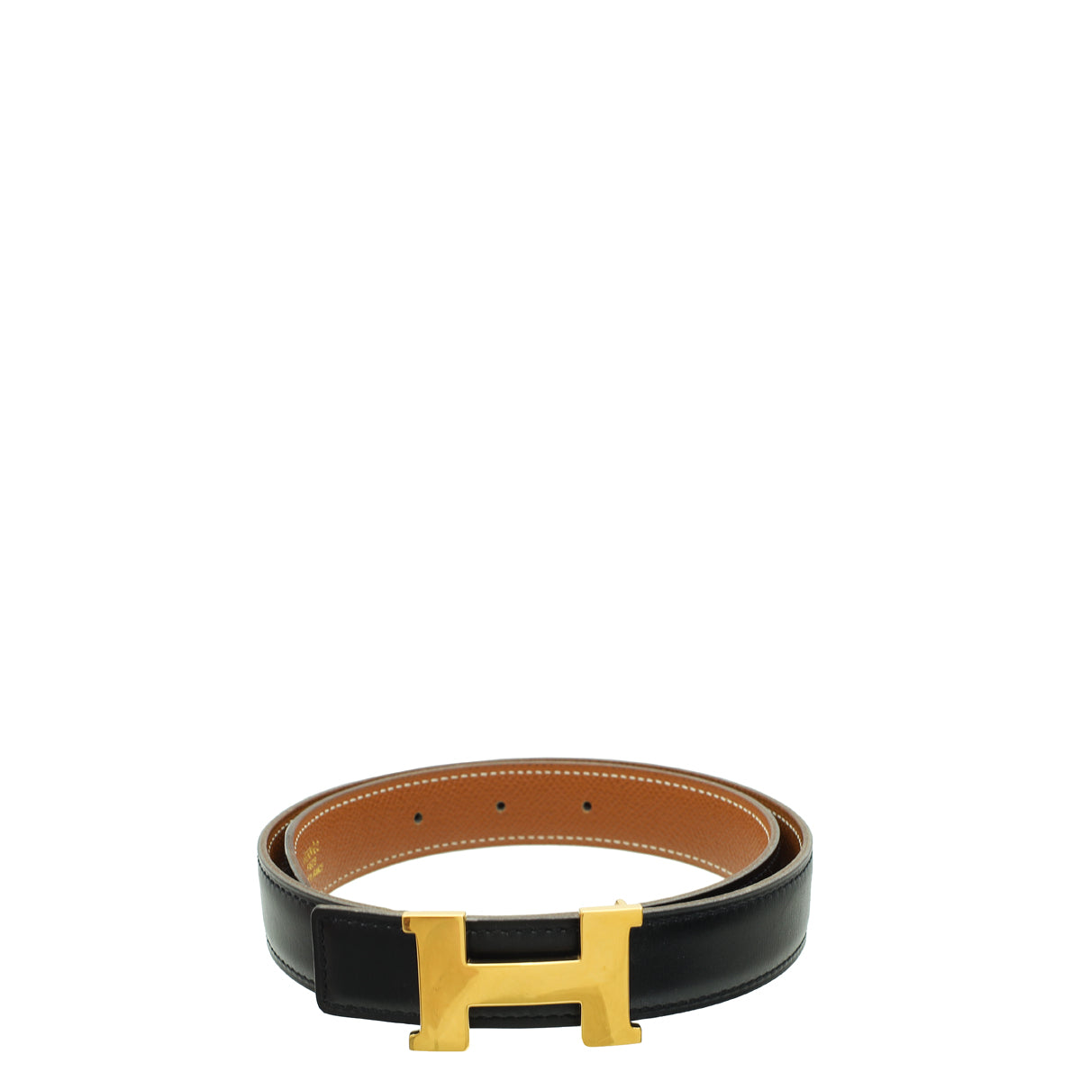 Hermes Bicolor Constance Buckle Mini Reversible 24mm Belt-Hermes-THE CLOSET