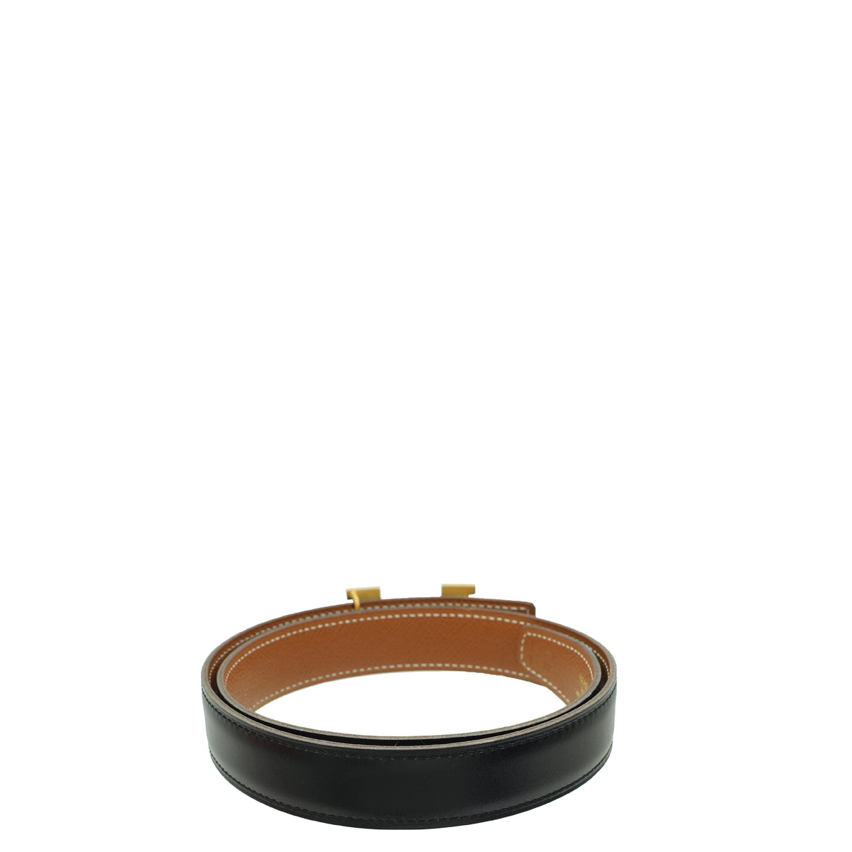 Hermes Bicolor Constance Buckle Mini Reversible 24mm Belt-Hermes-THE CLOSET