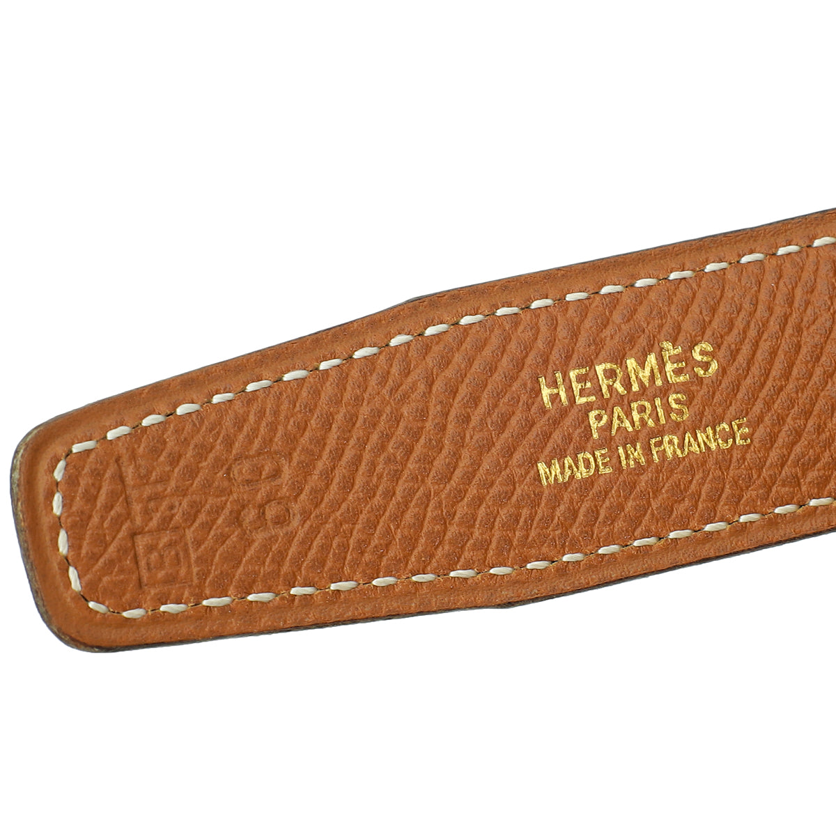 Hermes Bicolor Constance Buckle Mini Reversible 24mm Belt