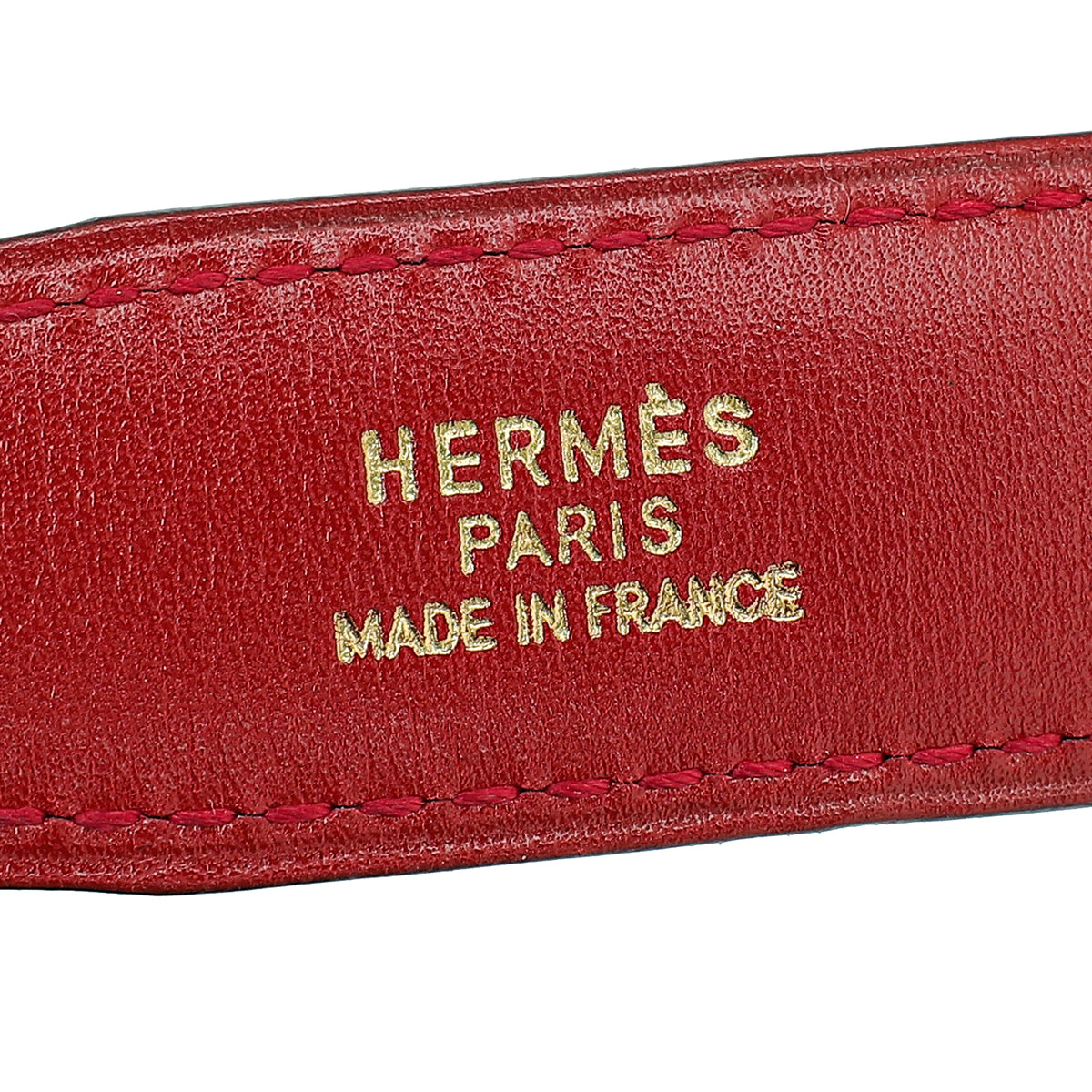 Hermes Bicolor Constance Buckle Mini Reversible Belt
