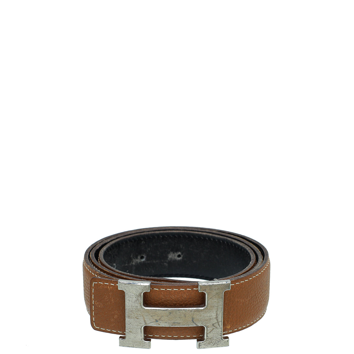 Hermes Bicolor H Buckle Constance Reversible Belt-Hermes-THE CLOSET