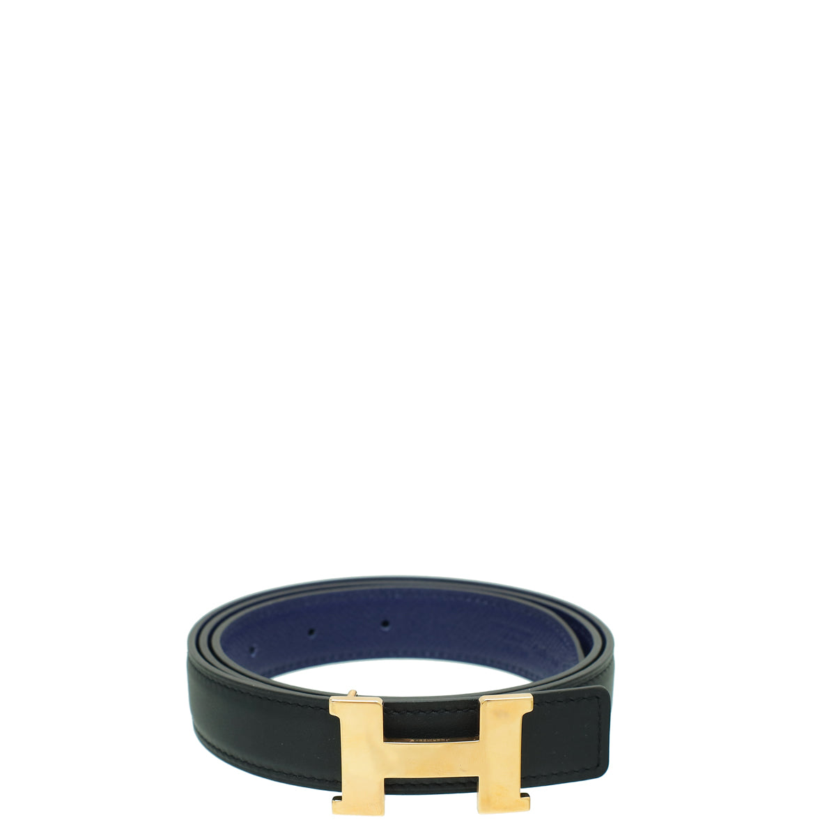 Hermes Bicolor Mini Constance Buckle Reversible 24mm Belt-Hermes-THE CLOSET