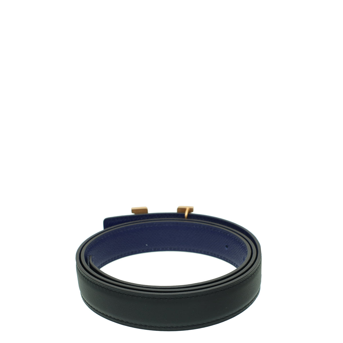 Hermes Bicolor Mini Constance Buckle Reversible 24mm Belt-Hermes-THE CLOSET