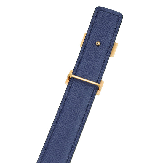 Hermes Bicolor Mini Constance Buckle Reversible 24mm Belt