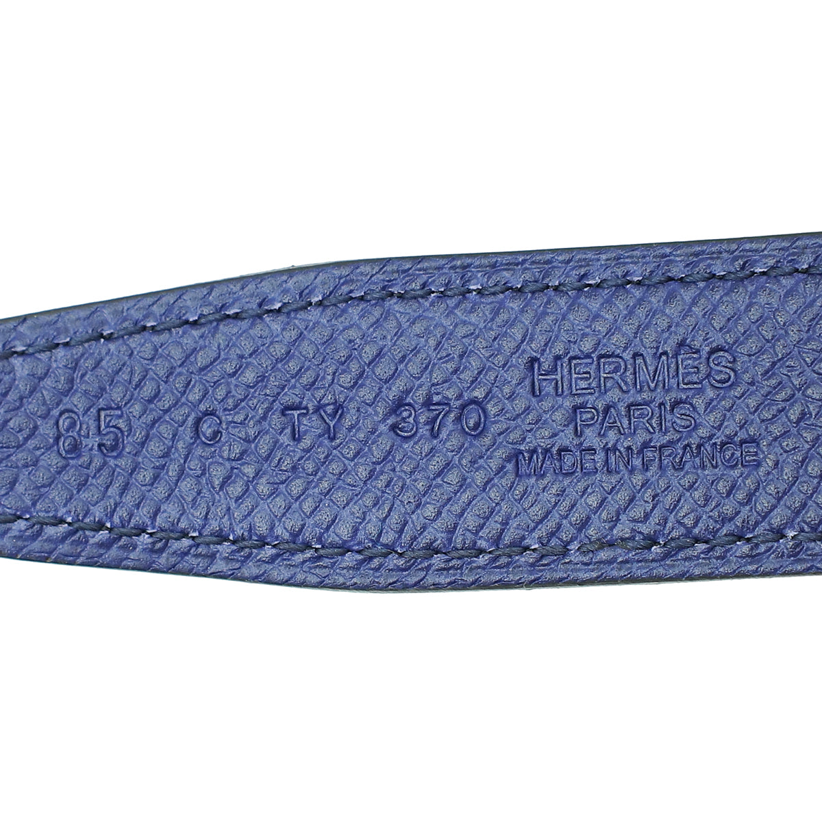 Hermes Bicolor Mini Constance Buckle Reversible 24mm Belt