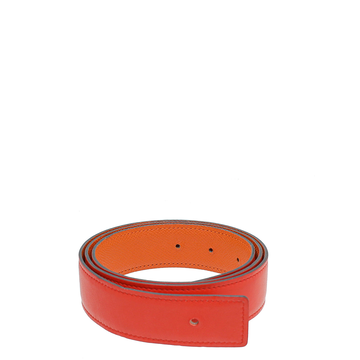 Hermes Bicolor Reversible Belt Strap-Hermes-THE CLOSET
