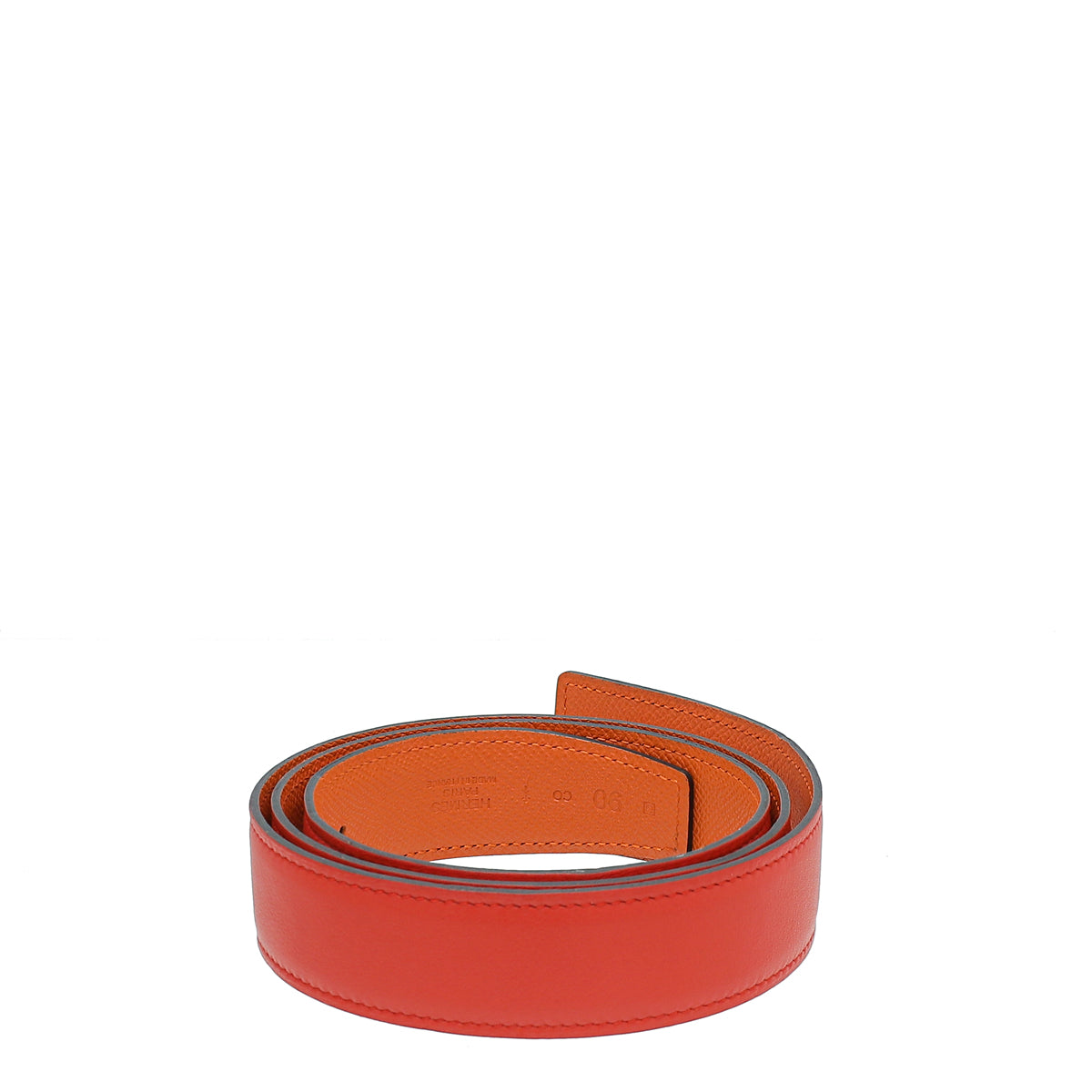 Hermes Bicolor Reversible Belt Strap-Hermes-THE CLOSET