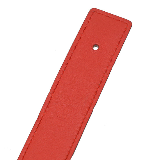 Hermes Bicolor Reversible Belt Strap
