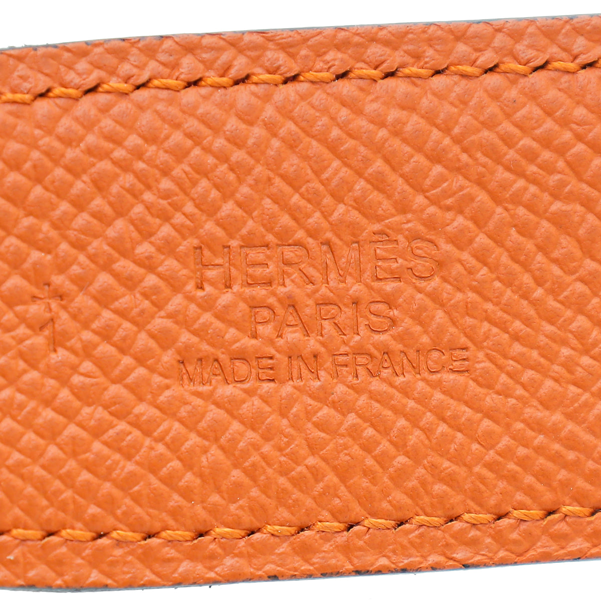 Hermes Bicolor Reversible Belt Strap
