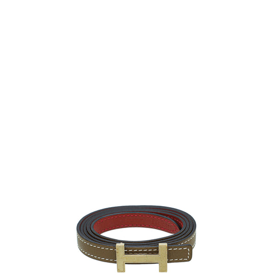 Hermes Sesem H Buckle Reversible 13mm Belt