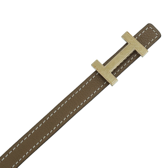 Hermes Sesem H Buckle Reversible 13mm Belt