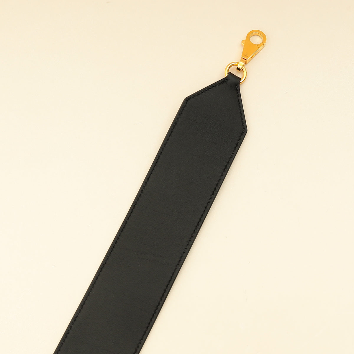 Hermes Noir Kelly Pocket Swift 50mm Bag Strap-Hermes-THE CLOSET