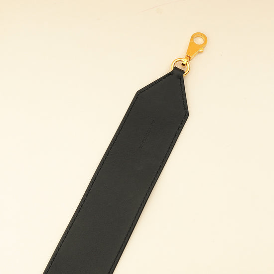 Hermes Noir Kelly Pocket Swift 50mm Bag Strap-Hermes-THE CLOSET