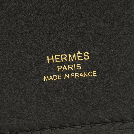 Hermes Noir Kelly Pocket Swift 50mm Bag Strap-Hermes-THE CLOSET