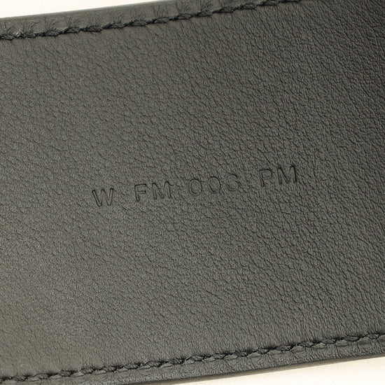 Hermes Noir Kelly Pocket Swift 50mm Bag Strap-Hermes-THE CLOSET