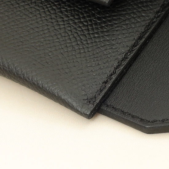 Hermes Noir Kelly Pocket Swift 50mm Bag Strap-Hermes-THE CLOSET