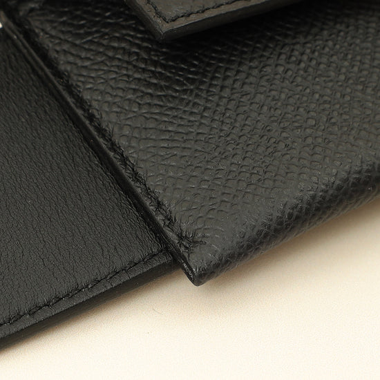 Hermes Noir Kelly Pocket Swift 50mm Bag Strap-Hermes-THE CLOSET