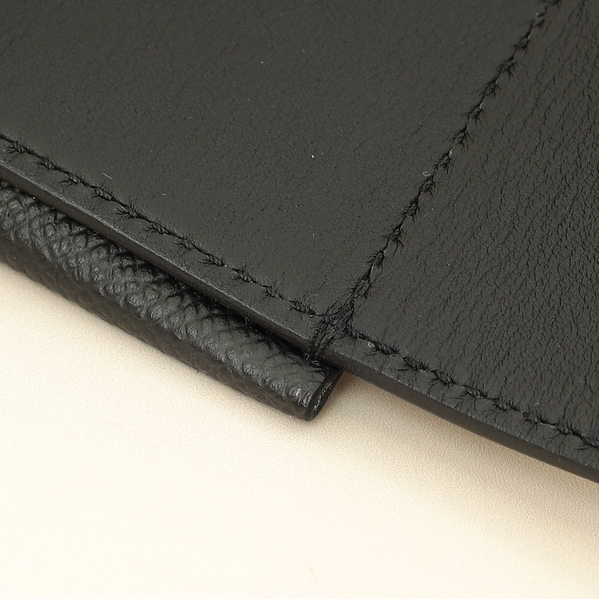 Hermes Noir Kelly Pocket Swift 50mm Bag Strap-Hermes-THE CLOSET