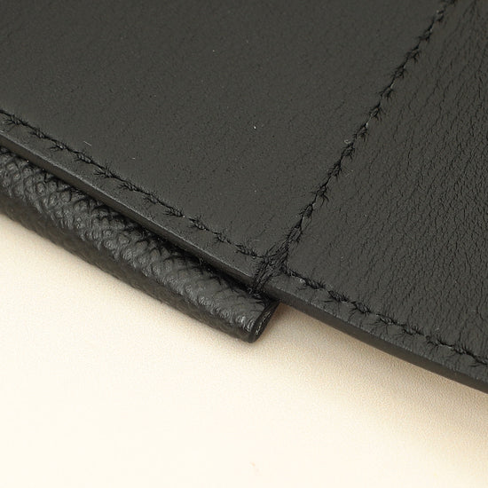 Hermes Noir Kelly Pocket Swift 50mm Bag Strap-Hermes-THE CLOSET