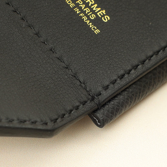 Hermes Noir Kelly Pocket Swift 50mm Bag Strap-Hermes-THE CLOSET