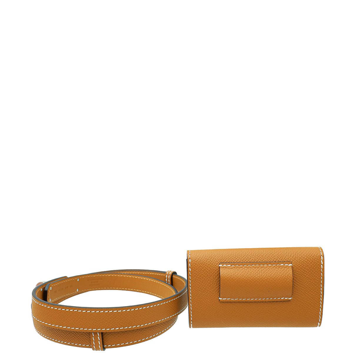 Hermes Natural Kelly Pocket 18 Belt-Hermes-THE CLOSET