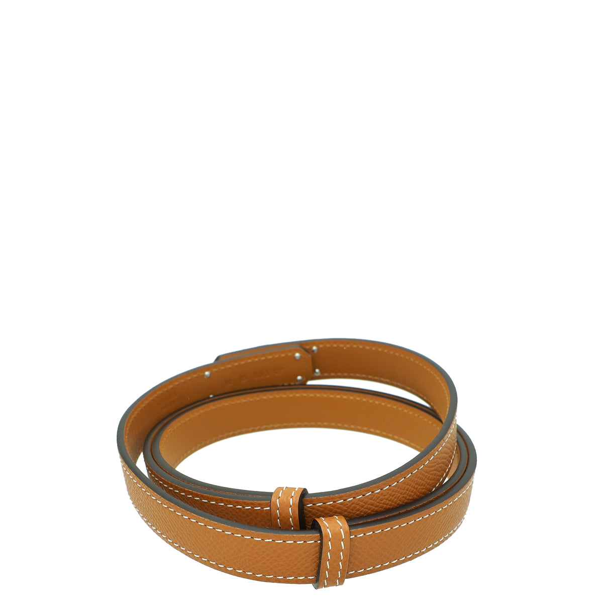 Hermes Gold Kelly 18mm Belt-Hermes-THE CLOSET