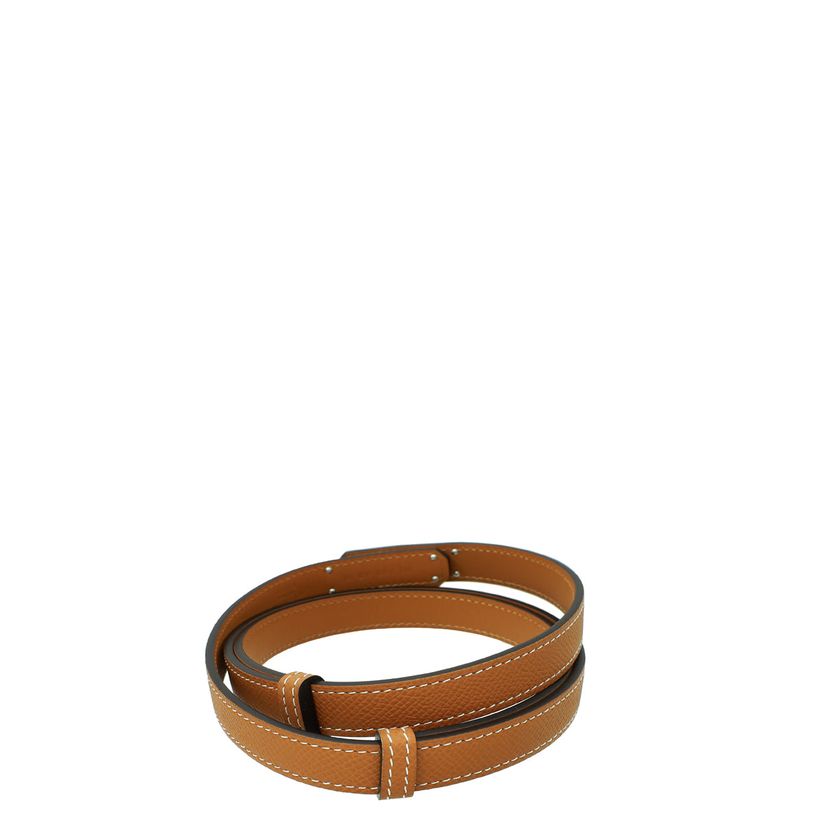 Hermes Gold Kelly 18mm Belt-Hermes-THE CLOSET