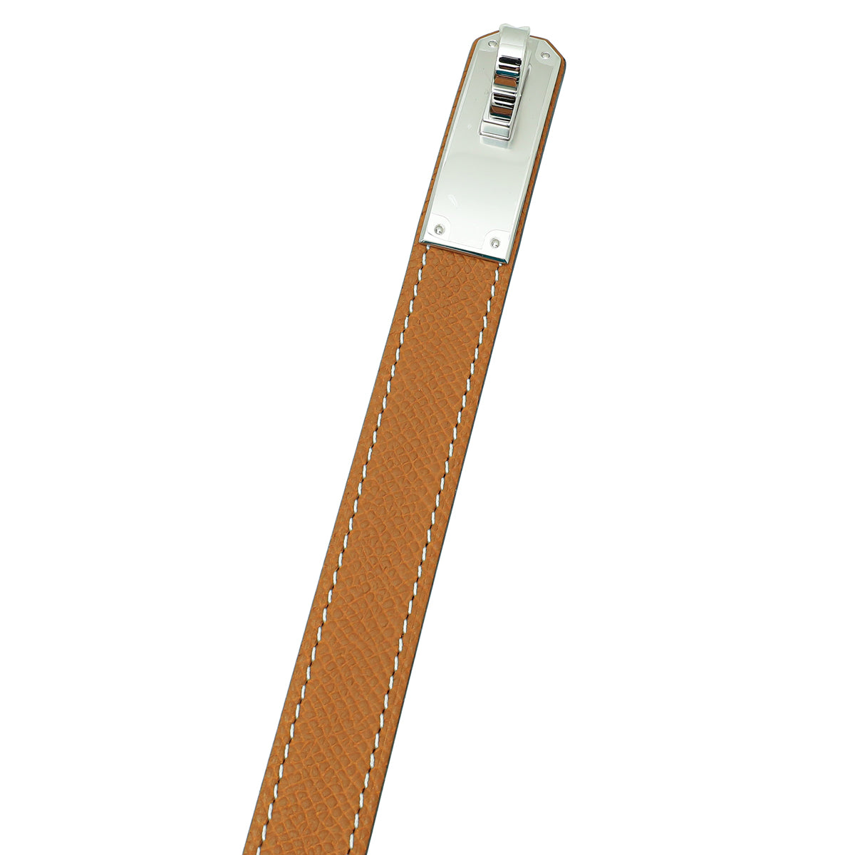 Hermes Gold Kelly 18mm Belt