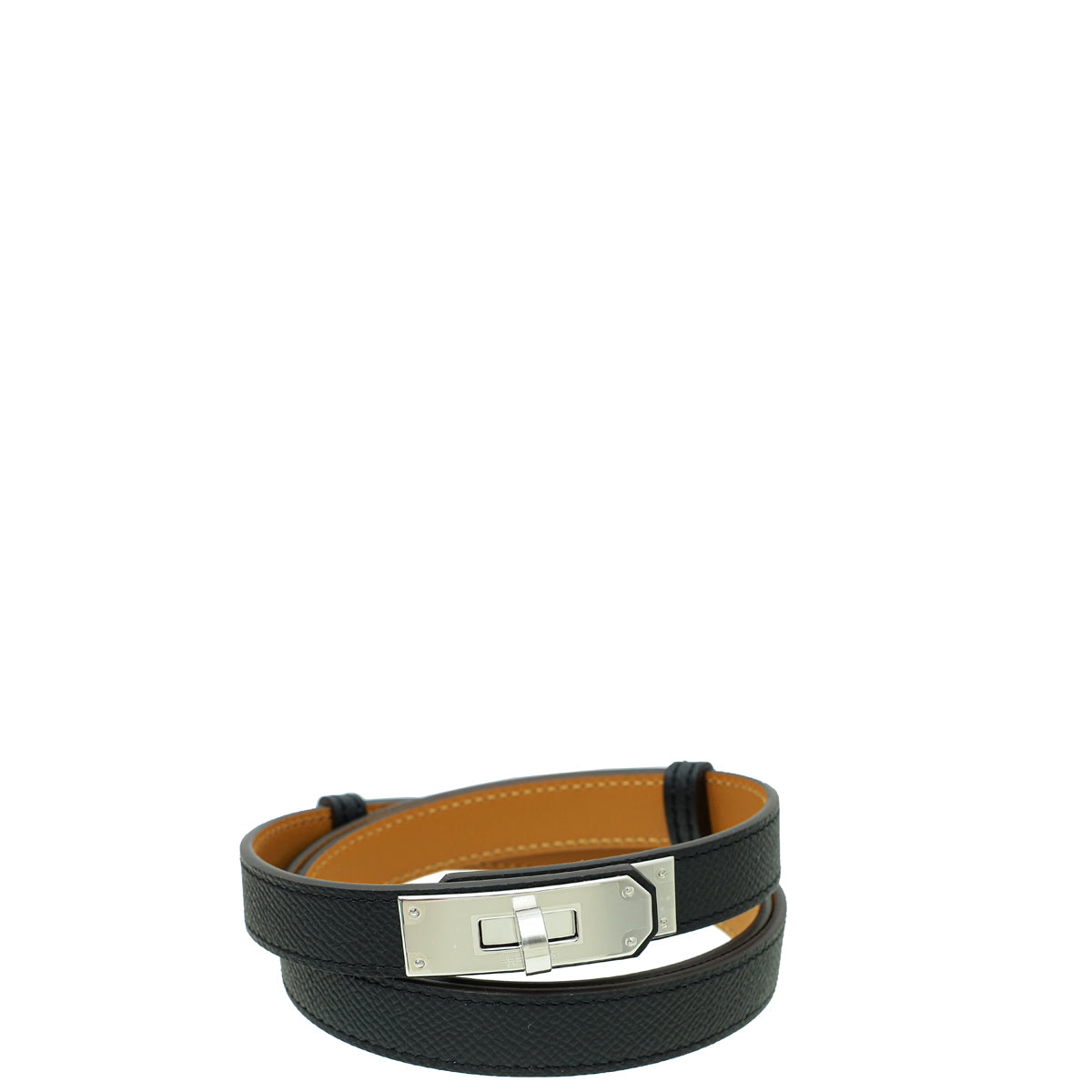 Hermes Noir Kelly 18 Belt-Hermes-THE CLOSET