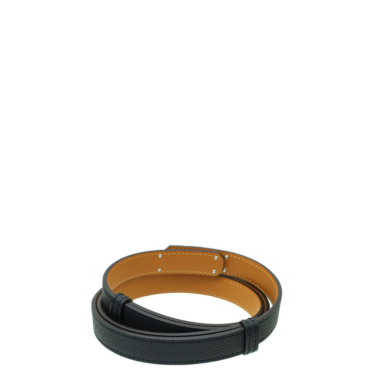Hermes Noir Kelly 18 Belt-Hermes-THE CLOSET