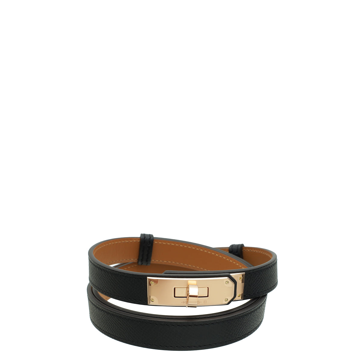 Hermes Noir Kelly 18 Belt-Hermes-THE CLOSET
