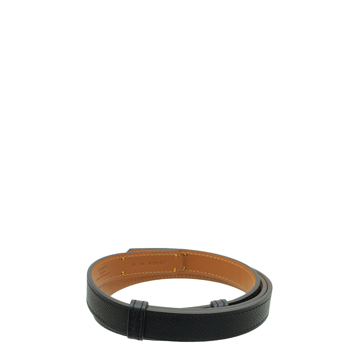 Hermes Noir Kelly 18 Belt-Hermes-THE CLOSET