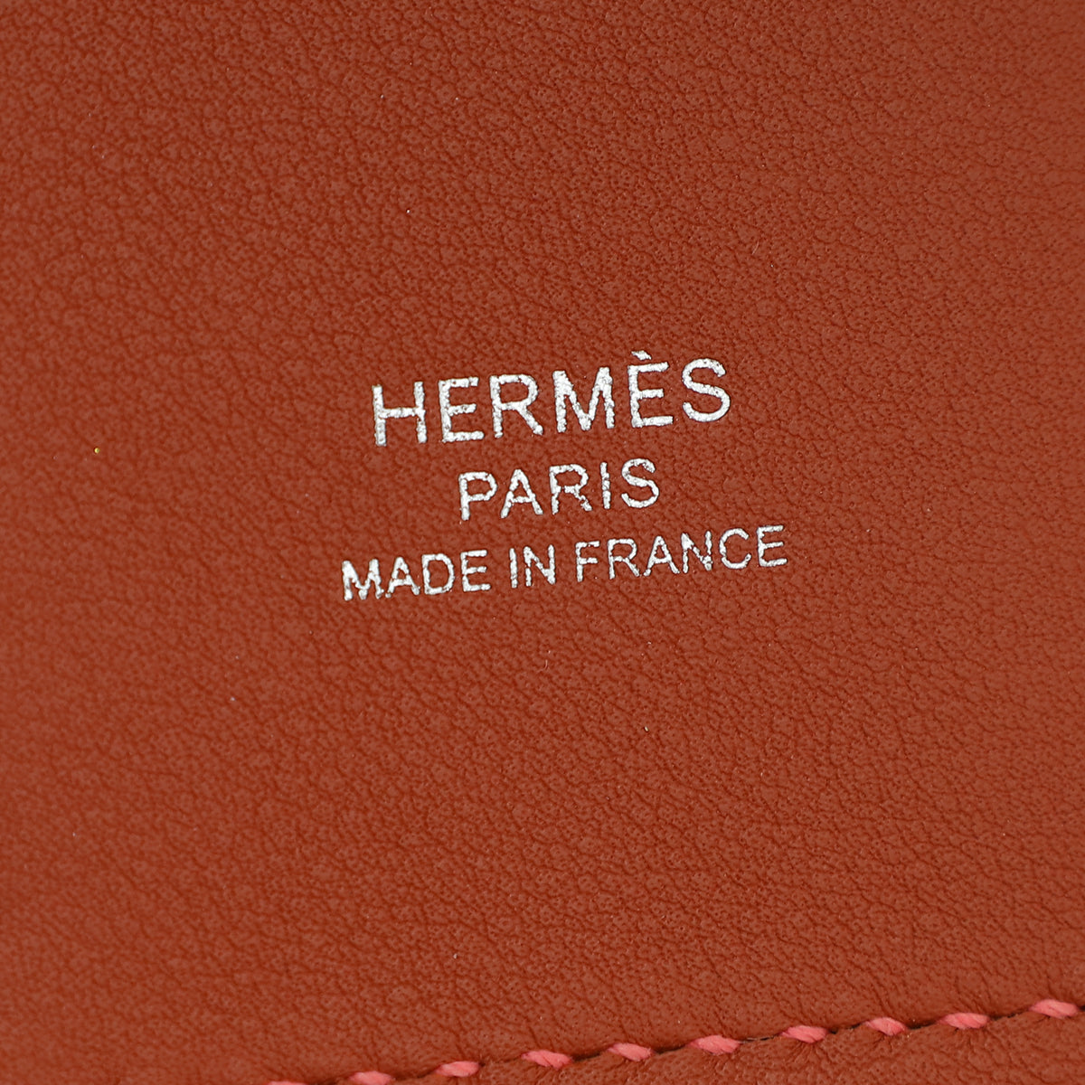 Hermes Rouge Venitien Kelly Pocket 50mm Shoulder Strap
