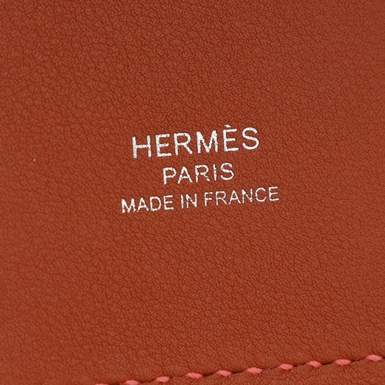 Hermes Rouge Venitien Kelly Pocket 50mm Shoulder Strap