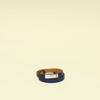 Hermes Bleu Navy Kelly 18mm Belt