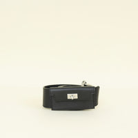 Hermes Noir Kelly Pocket 50 mm Bag Strap