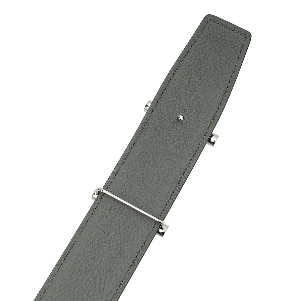 Hermes Bicolor H d'Ancre Buckle & Reversible 38mm Belt