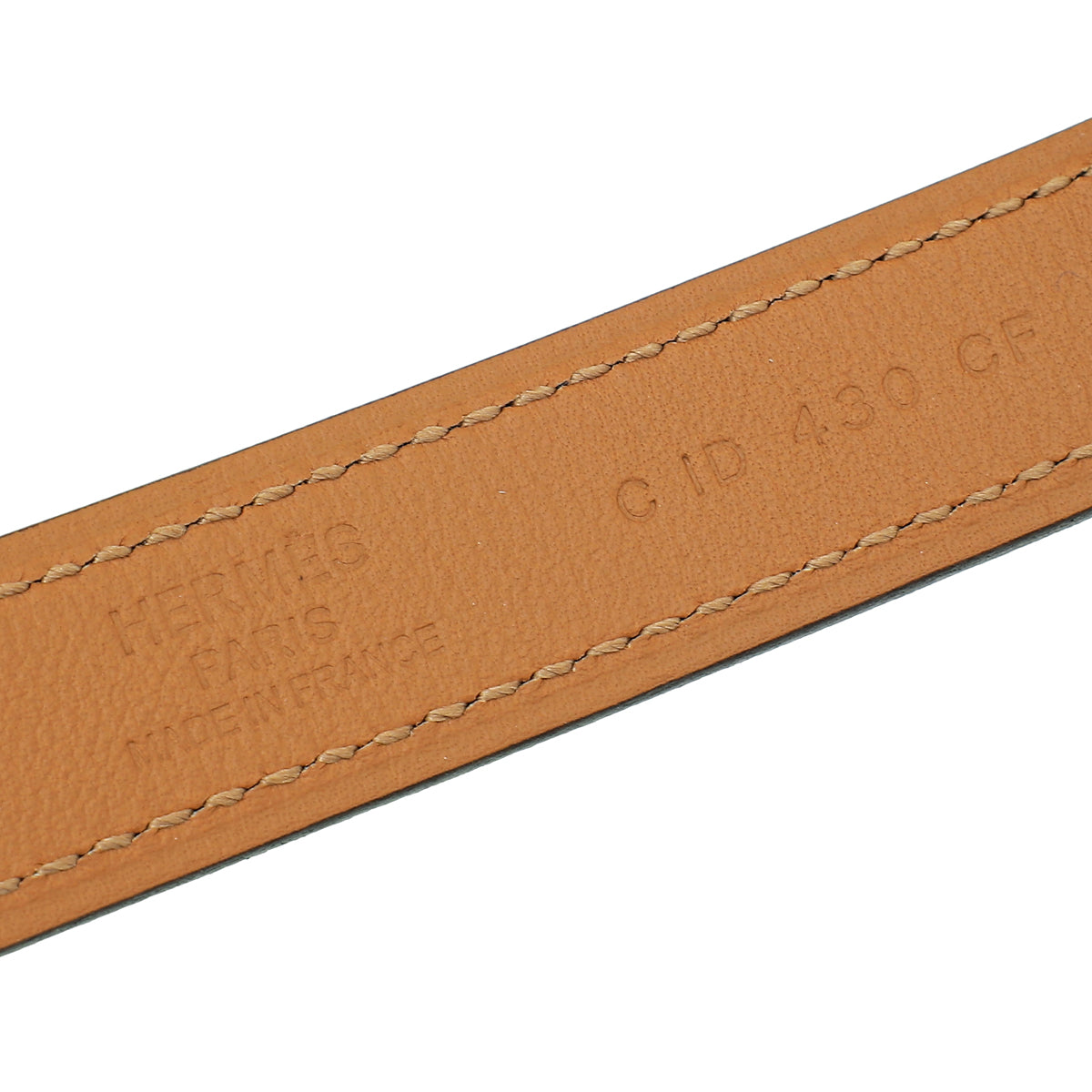 Hermes Bicolor Rival 18mm Belt