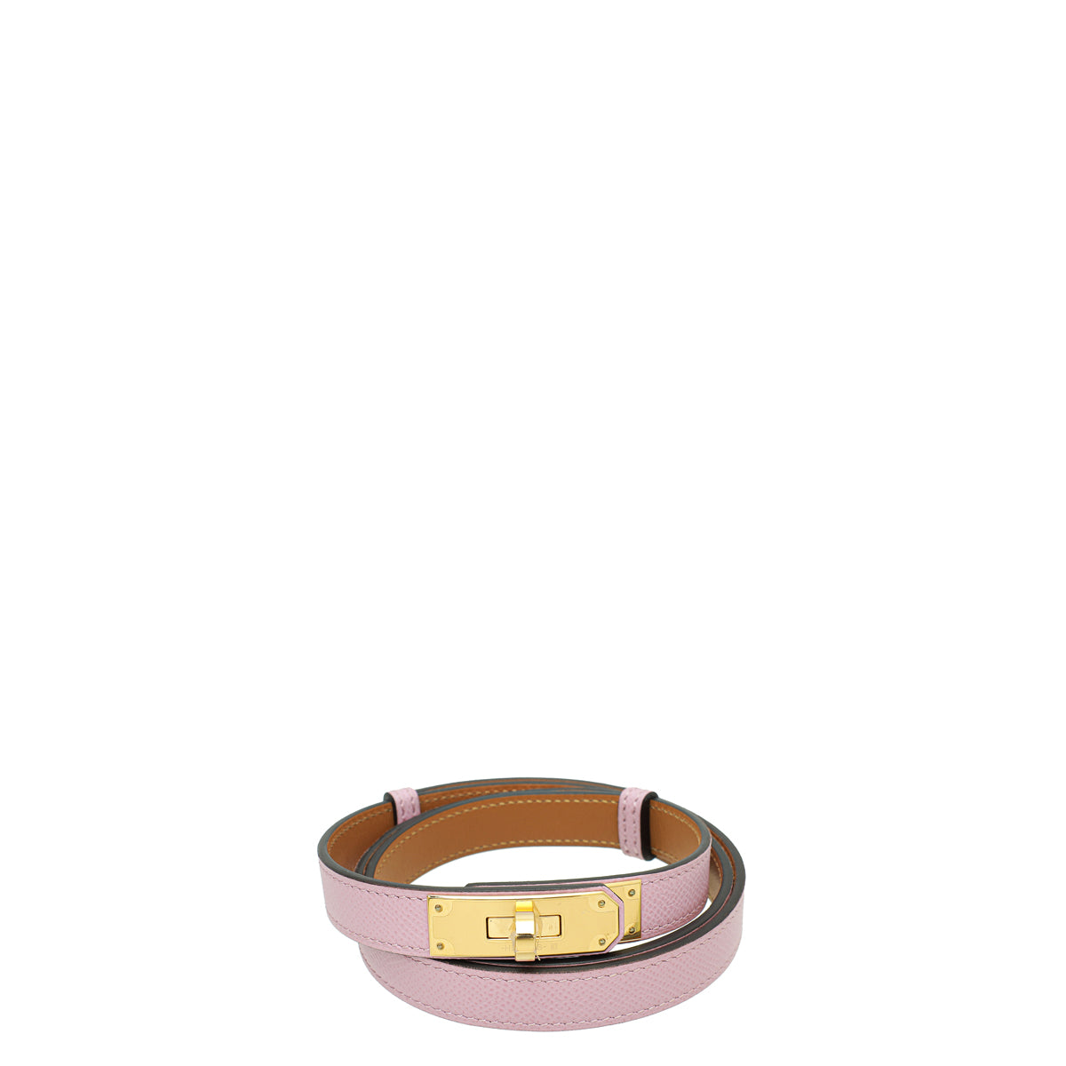 Hermes Bicolor Adjustable 18mm Kelly Belt-Hermes-THE CLOSET