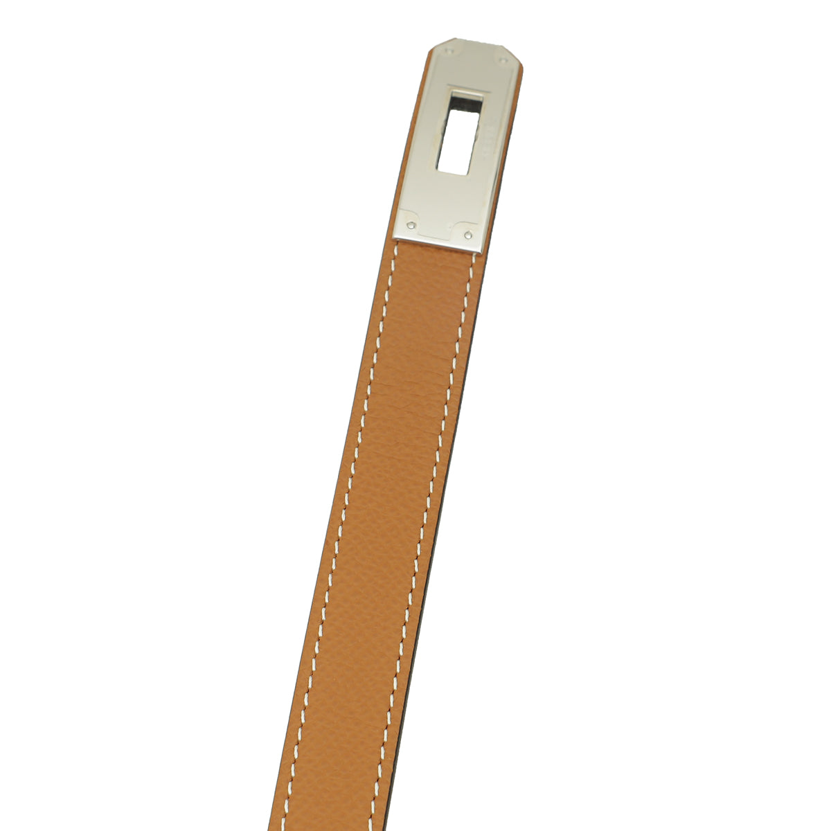 Hermes Gold Kelly Pocket Belt