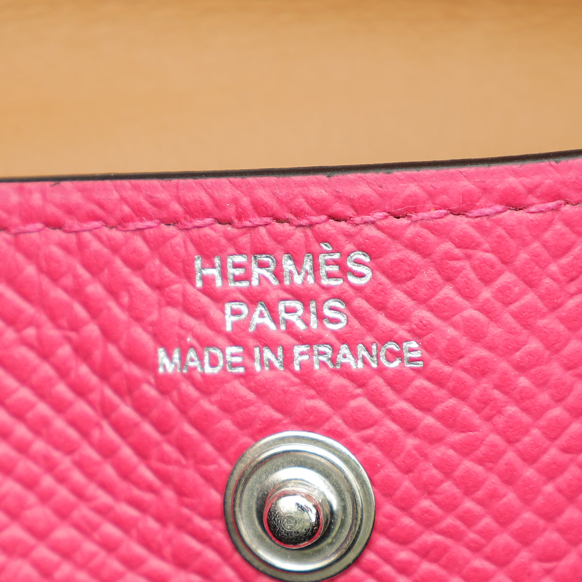 Hermes Rose Extreme Kelly Pocket Belt