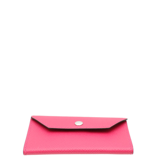 Hermes Rose Extreme Kelly Pocket Belt