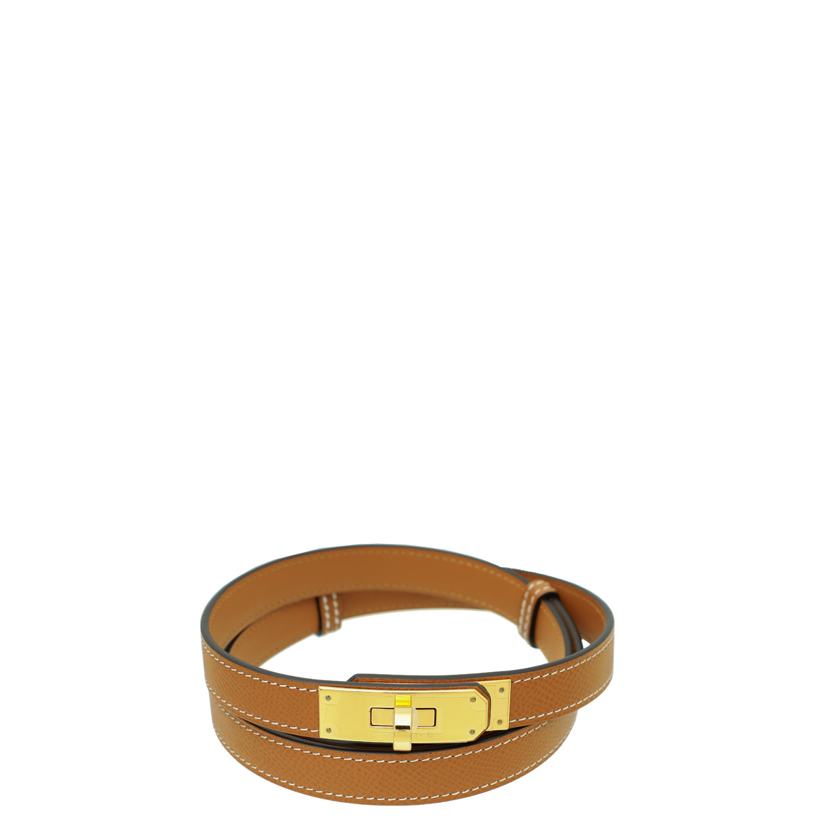 Hermes Gold Kelly 18 Belt-Hermes-THE CLOSET