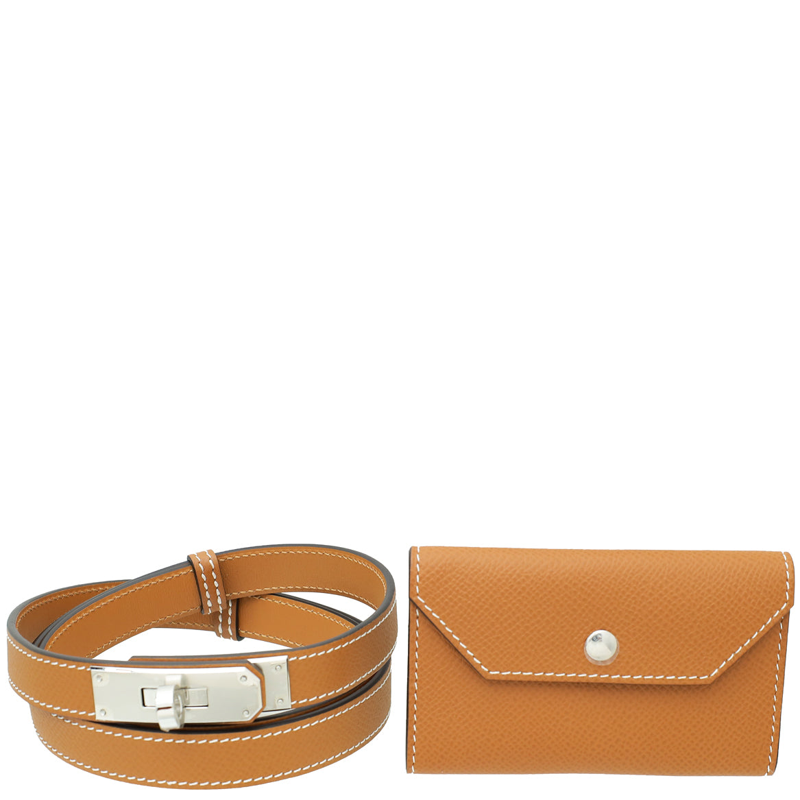 Hermes Naturel Kelly Pocket Belt-Hermes-THE CLOSET