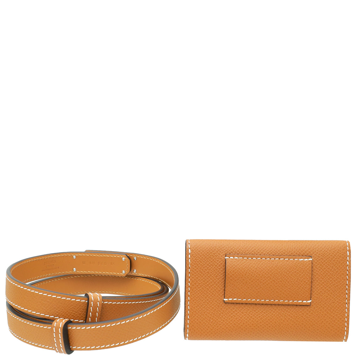 Hermes Naturel Kelly Pocket Belt