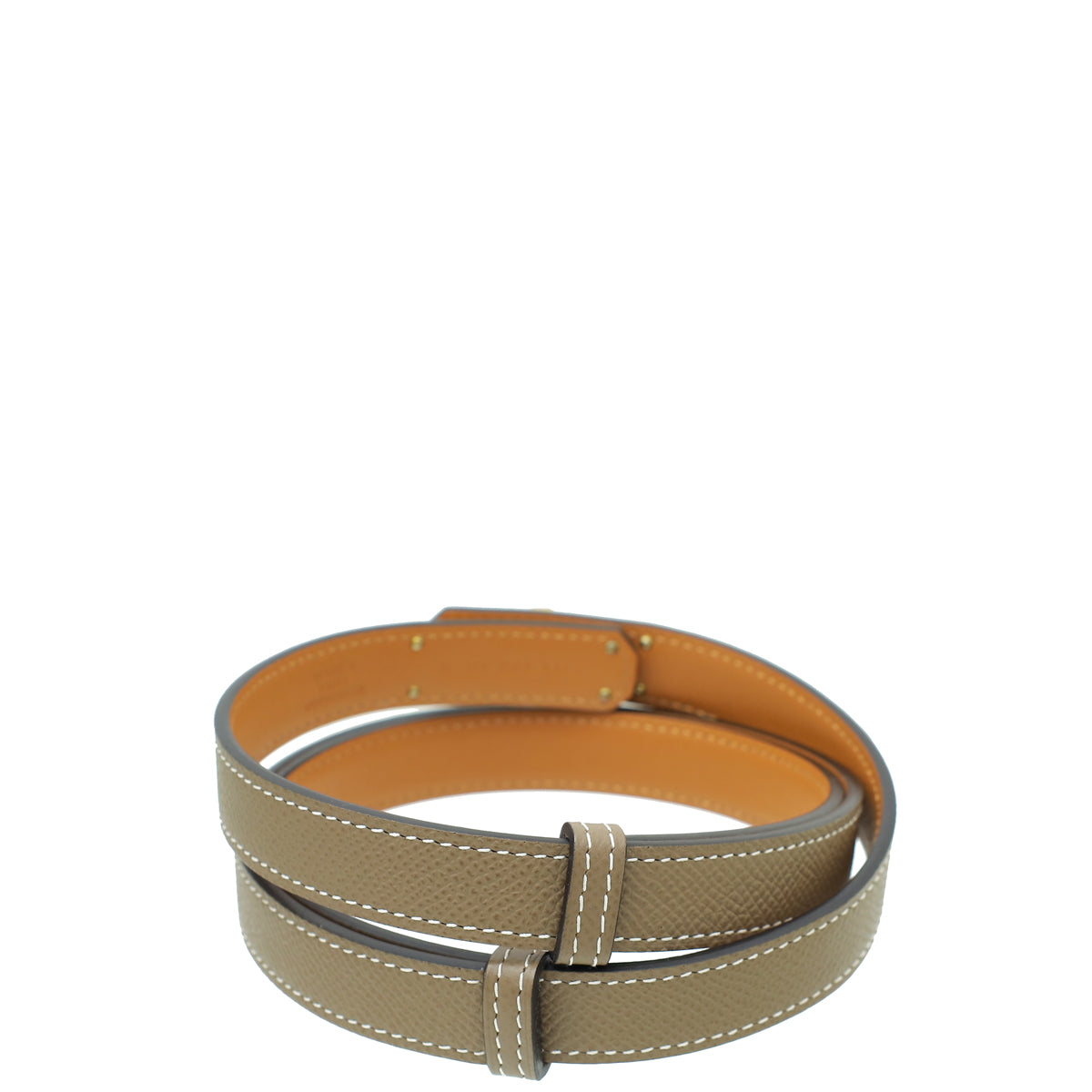 Hermes Etoupe Kelly 18mm Belt-Hermes-THE CLOSET